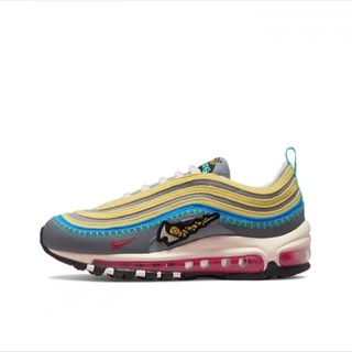 NIKE 耐克 大童鞋22夏款AIR MAX 97(GS)子弹气垫运动休闲鞋DN4381-001