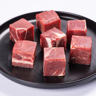 xiajimuchang 夏季牧场 锡盟有机牛肉块 1kg