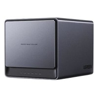 PLUS会员：UGREEN 绿联 DX4600 四盘位NAS存储 （赛扬N5105、8GB）