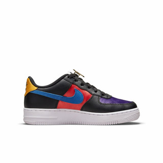 NIKE 耐克 AIR FORCE 1 LV8 EMB 大童运动鞋 DN4178-001