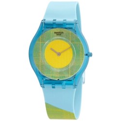 swatch 斯沃琪 X Supriya Lele联名款 中性石英腕表 SS08Z104