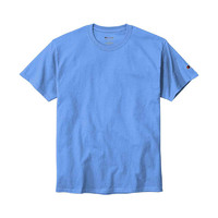 Champion 男女款圆领短袖T恤 T425 天蓝色T425 M