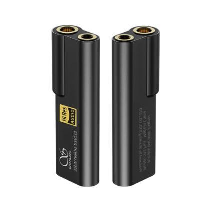 SHANLING 山灵 UA2Plus 耳机放大器 黑色