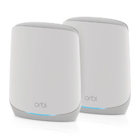 NETGEAR 美国网件 Orbi RBK762 千兆网口 分布式路由器 白色 两个装