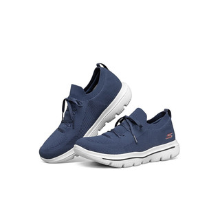 SKECHERS 斯凯奇 Go Walk Evolution Ultra 男子休闲运动鞋 216182/NVY 海军蓝色 44