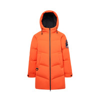 BOSIDENG 波司登 极寒系列 男士中长款羽绒服 B90142033S 靓橙色 M