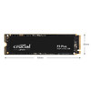 Crucial 英睿达 美光2TB SSD固态硬盘M.2接口 (NVMe协议 PCIe4.0*4) PS5拓展 读速5000MB/s P3Plus系列