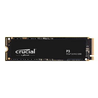 Crucial 英睿达 P3 Plus 固态硬盘 1TB M.2接口