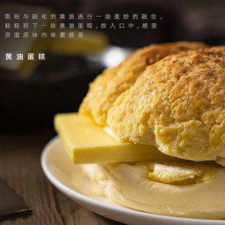 黄油动物性面包饼干原料烘焙材料家用食用雪花酥饼干 牧恩黄油454克
