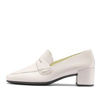 ecco 爱步 型塑系列 女士中跟鞋 290513 石灰色 35