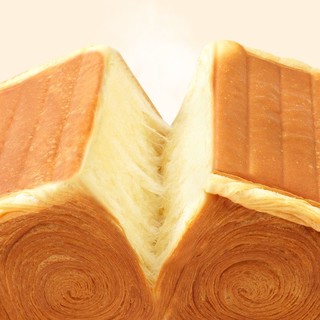 玛呖德 醇香切片面包500gx2箱奶香厚切吐司三明治面包片早餐即食