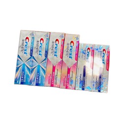 Crest 佳潔士 3D熱感抗糖美白牙膏6支裝牙膏去黃含氟防蛀共540g
