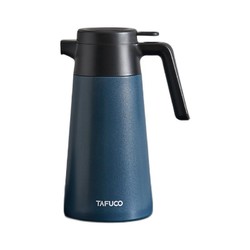 TAFUCO 泰福高 保温水壶316不锈钢大容量家用办公保温暖瓶壶真空热水壶2升T1604