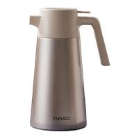 TAFUCO 泰福高 T1602 保温壶 2L 莫兰迪银粉
