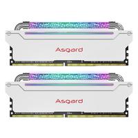 PLUS会员：Asgard 阿斯加特 洛极系列 W3 DDR4 4000MHz 台式机内存条 32GB（16GBx2）