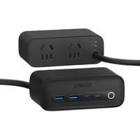 Anker 安克 A91C0 手机充电器 双USB-A/双Type-C 67W 黑色