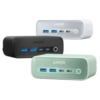 Anker 安克 A91C0 手机充电器 双USB-A/双Type-C 67W 绿色