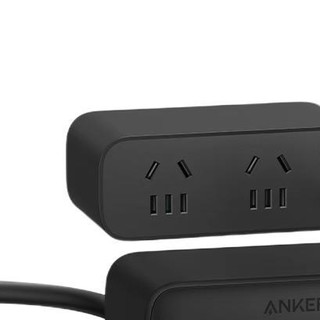 Anker 安克 A91C0 手机充电器 双USB-A/双Type-C 67W 黑色