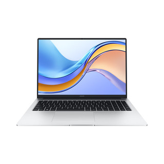 HONOR 荣耀 MagicBook X 16 2022款 十二代酷睿版 16.0英寸 轻薄本 银色（酷睿i5-12500H、核芯显卡、16GB、512GB SSD、1080P、IPS、60Hz）