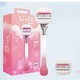 Gillette 吉列 venus维纳斯 樱花限定版 手动剃须刀(1刀架+2刀头)