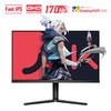 KOORUI 科睿 27E1QX 27英寸 IPS FreeSync 显示器（2560×1440、170Hz、100%sRGB、1ms）