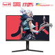  KOORUI 科睿 27E1QX 27英寸 IPS FreeSync 显示器（2560×1440、170Hz、100%sRGB、1ms）　