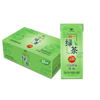 Uni-President 统一 绿茶 清凉薄荷风味 250ml*24盒