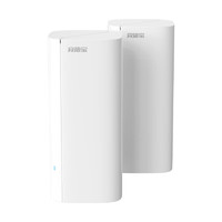 Tenda 腾达 千兆分布式路由器 AX3000高速子母路由 全屋WiFi6 别墅大户型覆盖 Mesh