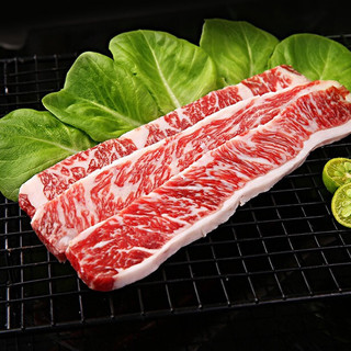 LONGJIANG WAGYU 龍江和牛 A3和牛牛小排 200g