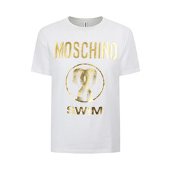 MOSCHINO 莫斯奇诺 男士圆领短袖T恤 V1910 2303