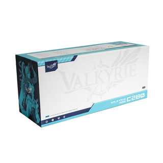 VALKYRIE 瓦尔基里 C280W-RGB 280冷排 一体式水冷散热器 RGB