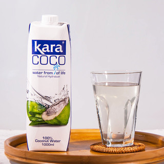 kara 佳乐 COCO椰子水 1L