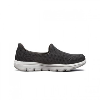 SKECHERS 斯凯奇 Go Walk Evolution Ultra 女子休闲运动鞋 15749/BKW 黑色/白色 39