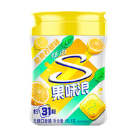 Stride 炫迈 果味浪 无糖口香糖 酷爽柠檬味 65.1g