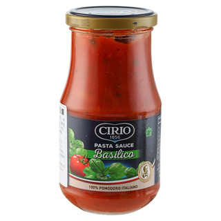 88VIP：CIRIO 茄意欧 罗勒风味意大利面酱 420g