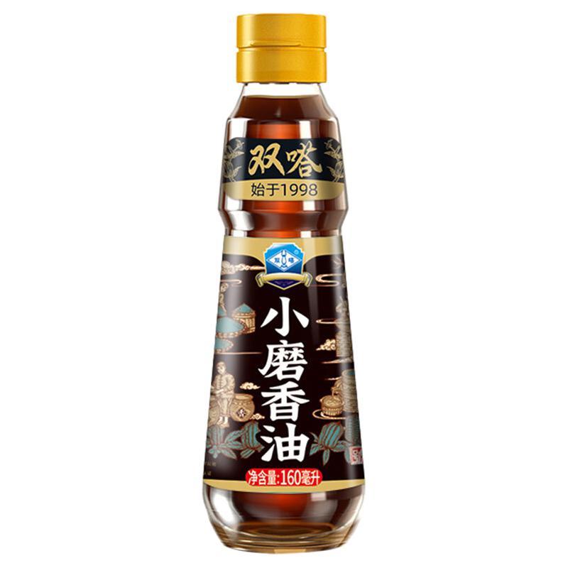 双嗒 小磨香油 160ml