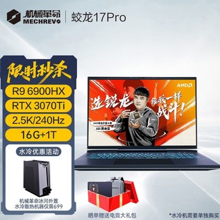 机械革命蛟龙17Pro R9-6900HXRTX3070Ti17英寸游戏电竞笔记本电脑