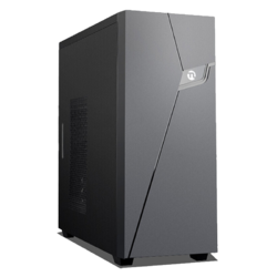 NINGMEI 寧美 CR5 十二代酷睿版 臺式機 黑色（酷睿i5-12400、核芯顯卡、16GB、512GB SSD、風冷）