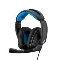 EPOS 音珀 GSP300 耳罩式头戴式降噪有线耳机 宝石蓝 3.5mm