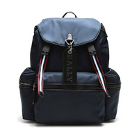 BALLY 巴利 CREW SM T 57系列 男士双肩包 6226234 墨蓝色