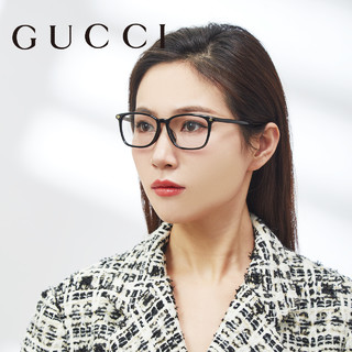 GUCCI 古驰 光学眼镜框架一副GG0156可配1.67镜片