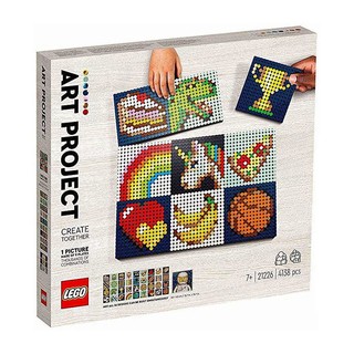 LEGO 乐高 艺术生活系列 21226 一起创造