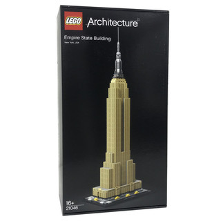 LEGO 乐高 Architecture建筑系列 21046 帝国大厦