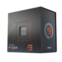 AMD 锐龙9 7900X处理器(r9) 12核24线程 加速频率至高5.6GHz 170W