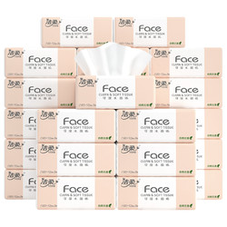 C&S 潔柔 Face抽紙紙巾可濕水面巾紙3層130抽24包紙巾衛生紙餐巾紙整箱