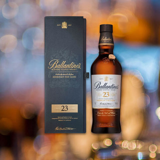 Ballantine's 百龄坛 23年 调和 苏格兰威士忌 40%vol 700ml