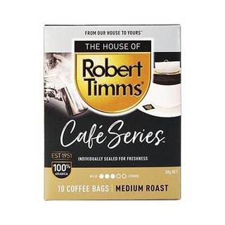 Robert Timms 澳洲进口咖啡速溶无添加袋泡美式冷萃袋泡黑咖啡临期
