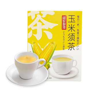 阅农部落 玉米须茶 30袋