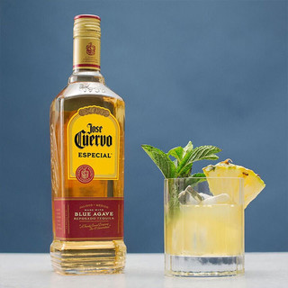 JOSE CUERVO 豪帅快活 豪帅金 龙舌兰 38%vol 750ml 礼盒装