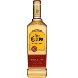 JOSE CUERVO 豪帅快活 豪帅金 龙舌兰 38%vol 750ml 礼盒装